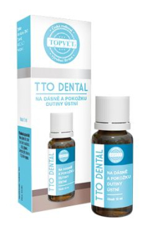 Tea Tree Oil Dental na parodontózu TOPVET 10ml