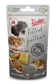Dafiko plněné polštářky pro hlodavce červy 40g prodejna