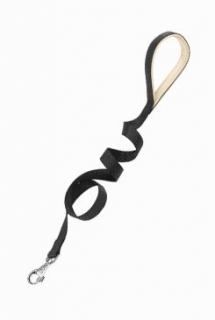 Vodítko nylon DAYTONA G-Ploché 120/25 černé FP 1ks