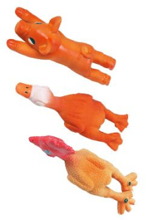 Hračka pes Figurky latex mix 13cm KAR