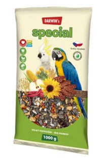 Darwin's Velký Papoušek Special 1kg