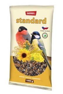 Darwin's Zpěvní Ptáci Standard 1kg