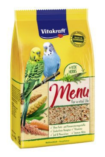 Vitakraft Bird Menu Vital Andulka 500g prodejna