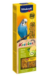 Vitakraft Bird Kräcker Andulka kiwi+citrus tyč 2ks