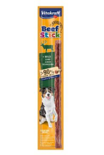 Vitakraft Dog pochoutka Beef Stick salami + Game 1ks PRODEJNA