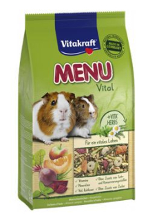 Vitakraft Rodent Guinea pig Menu Vital 1kg PRODEJNA
