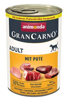 Animonda pes GRANCARNO konz. ADULT krůtí maso 400g