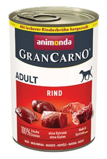 Animonda pes GRANCARNO konz. ADULT hovězí 400g