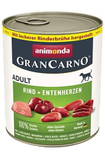 Animonda pes GRANCARNO konz. ADULT hov/kach.srdce 800g