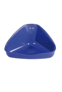 WC pro hlodavce rohové malé 16x7x12cm TR 1ks PRODEJNA