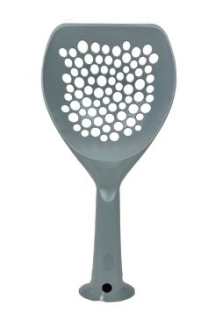 Lopatka na trus CATIT plast Šedá 33cm 1ks PRODEJNA