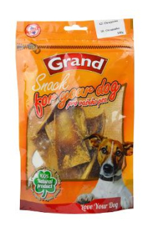 GRAND Suš. Mňamka chrupavka 100g PRODEJNA