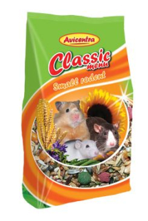 Avicentra Classic menu malý hlodavec 1kg prodejna