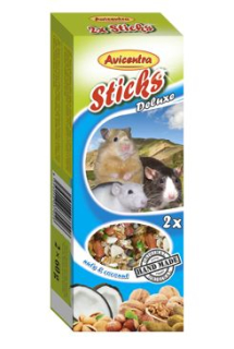Avicentra tyčinky malý hlodavec - ořech+kokos 2ks