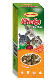 Avicentra tyčinky velký hlodavec - zelenina 2ks
