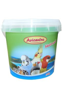 Avicentra písek pro ptáky s mušlemi - 1,5kg kyblík PRODEJNA