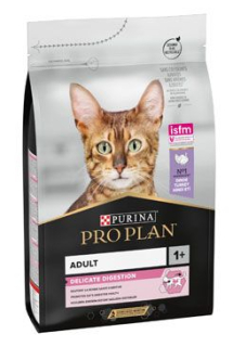 ProPlan Cat Adult Delicate Digestion Turkey 10kg