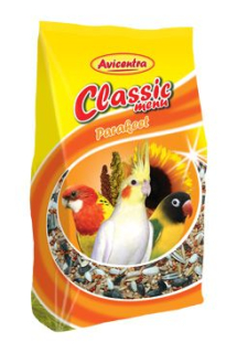Avicentra Classic menu malý papoušek 500g PRODEJNA