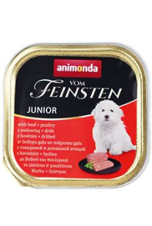 Animonda paštika pes Junior hovězí a drůbeží 150g PRODEJNA