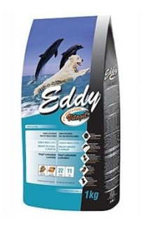 EDDY Adult All Breed kuřecí polštářky s jehněčím 1kg PRODEJNA