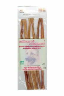 Pochoutka pes sušená Střívkové makarony 25cm