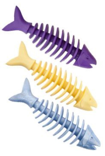 Hračka pes Rybka Dentální plovací velká 16 cm SP PRODEJNA