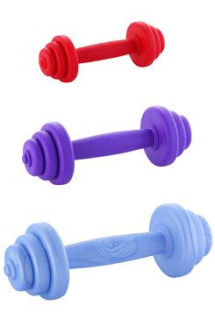 Hračka pes Činka NEW plovací Vanil. střední 15cm SP