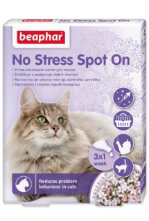 Beaphar No Stress Spot On pro kočky 3 pipety á 0,4ml PRODEJNA