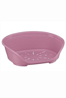 Pelech plast SIESTA DLX 2 růžový 49x36x17,5cm FP