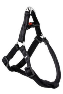 Postroj nylon ART Sportiv Plus 20-35cm/10 Černý KAR