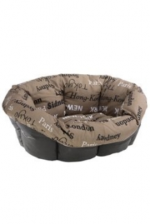 Polštář SOFA 2 bavlna města 52x39xh21cm FP 1ks