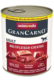 Animonda pes GRANCARNO konz. ADULT masový koktejl 800g