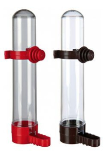 Napáječka pro ptáky velká 65ml/14cm plast TR
