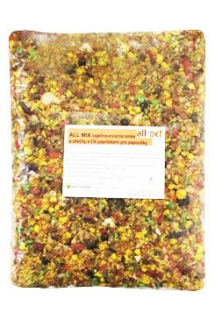 Krmivo pro Ptáky ALL MIX vaječná směs s ořechy 1kg