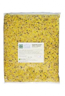 Krmivo pro Ptáky WM EGGFOOD yellow,vaječné s medem 1kg
