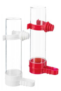 Napáječka pro ptáky malá 50ml/11cm plast TR
