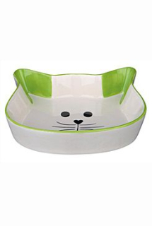 Miska keramická kočičí hlava 0,25ml 12cm TR  prodejna