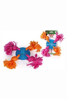 Hračka pes Denta Roo Disk se 4 uzly 24cm/8cm PRODEJNA