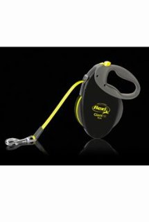 Vodítko FLEXI Giant M pásek 8m/25kg neon