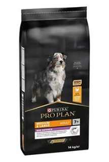 ProPlan Dog Adult 7+ Optiage Medium&Large Chicken 14kg