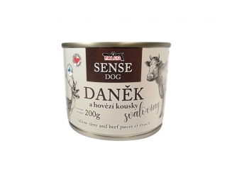 FALCO SENSE CAT králík a hovězí 200g
