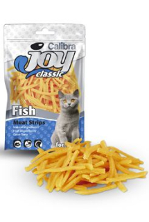 Calibra Joy Cat Classic Fish Strips 70g PRODEJNA