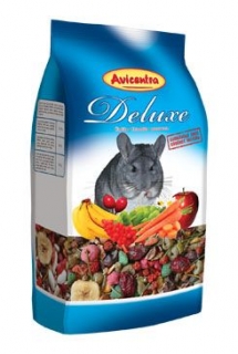Avicentra Deluxe činčila  500g propdejna