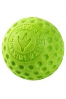 Hračka pes BALL MINI plov. z TPR zelená Kiwi 5cm prodejna