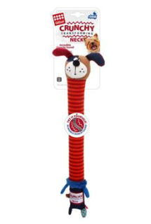 Hračka pes GiGwi Plush Friendz pes S křupavý krk prodejna