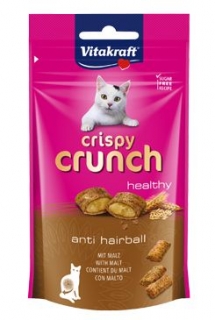 Vitakraft Cat pochoutka Crispy Crunch sladový 60g