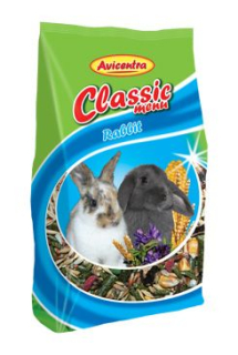Avicentra Classic menu králík 1kg prodejna