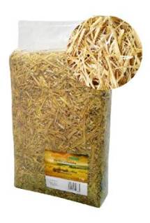 Podestýlka Sláma 1kg RabWeed prodejna