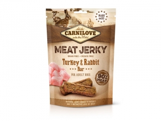 Carnilove Jerky Rabbit & Turkey Bar 100 g