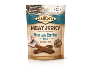 Carnilove Jerky Duck & Herring Fillet 100 g